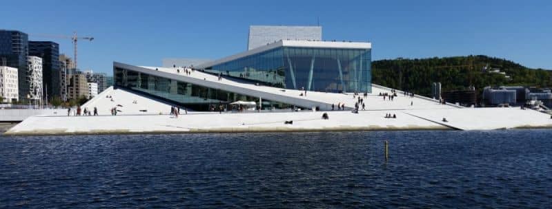 Opera by Snøhetta 2008.