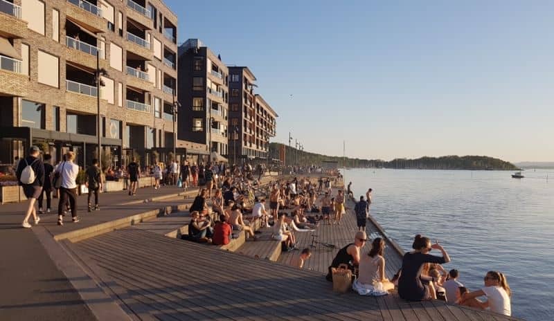 Sørenga housing project.